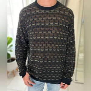 Vintage slouchy fit lightweight pullover made in Korea
